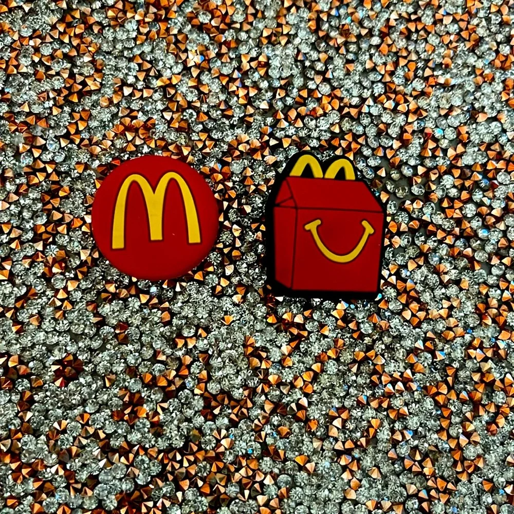 Shoe charms- McDonald’s - Picture 1 of 1